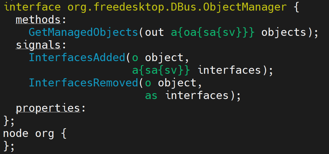 DBus_ObjectManager