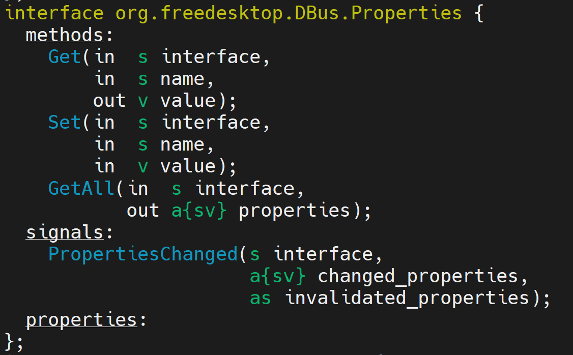 DBus_Properties