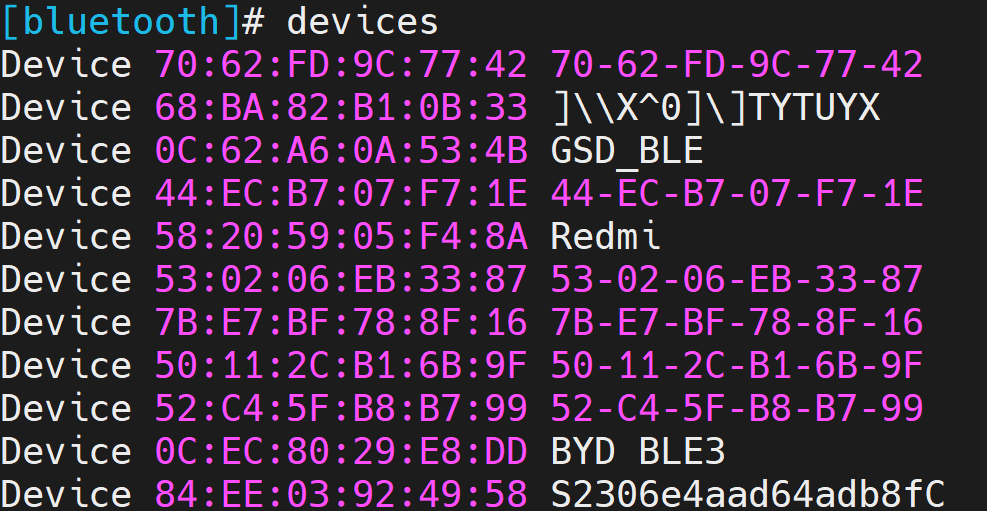 bluetoothctl_devices